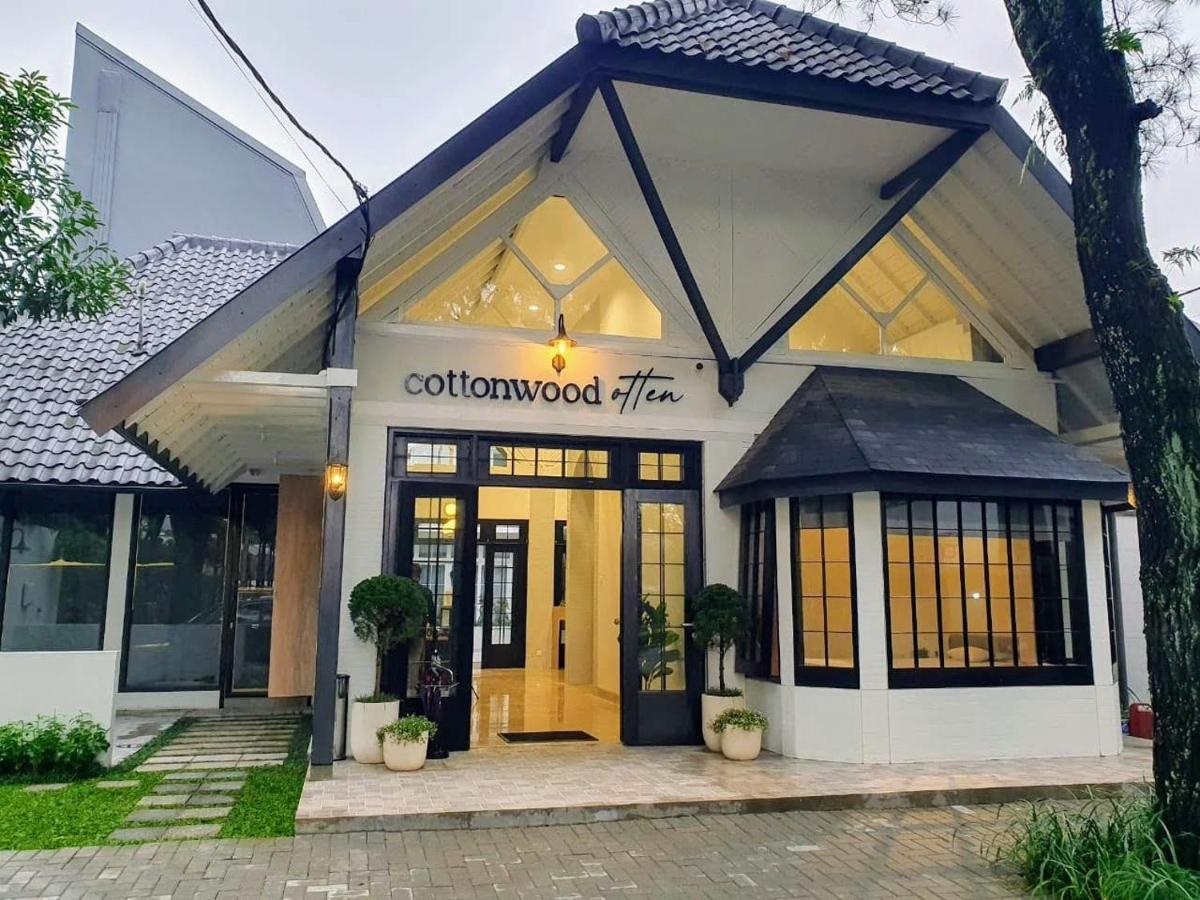 Cottonwood Boutique Heritage Otten Bandung Exterior photo